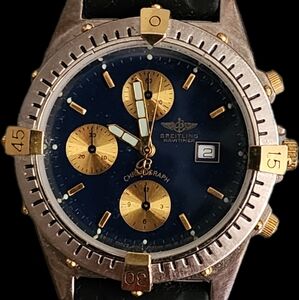 Mens Breitling  Fashion Watch QUARTZ Homage